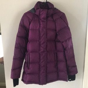Athlete winter jacket